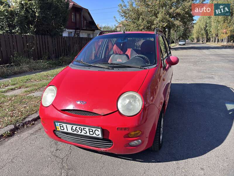 Хетчбек Chery QQ 2008 в Лубнах