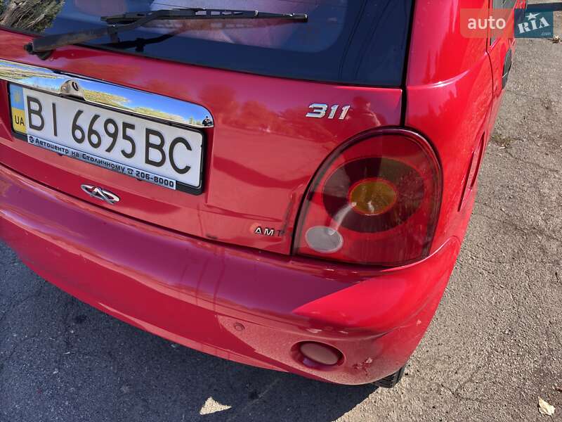 Хетчбек Chery QQ 2008 в Лубнах