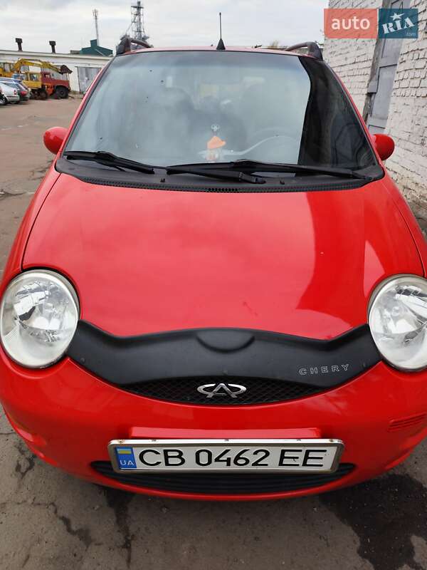 Хетчбек Chery QQ 2008 в 