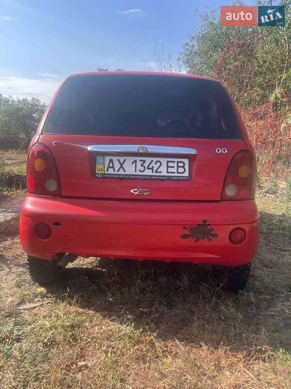 Хетчбек Chery QQ 2008 в Південному