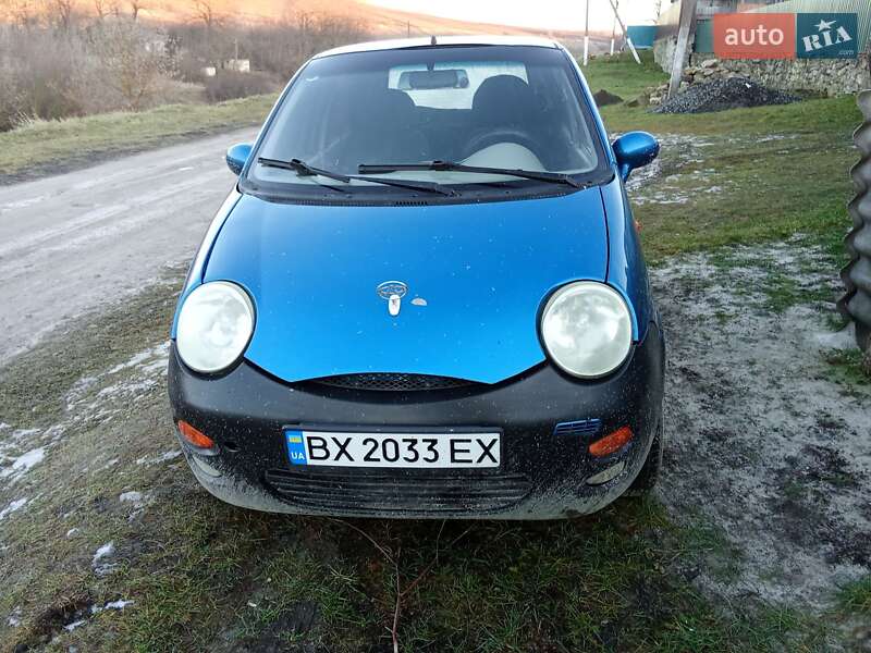 Хетчбек Chery QQ 2008 в Сатанові