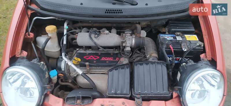Хетчбек Chery QQ 2008 в Ставищі