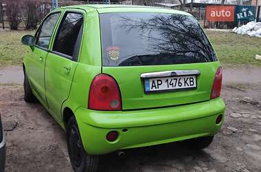 Ліфтбек Chery QQ 2007 в Запоріжжі