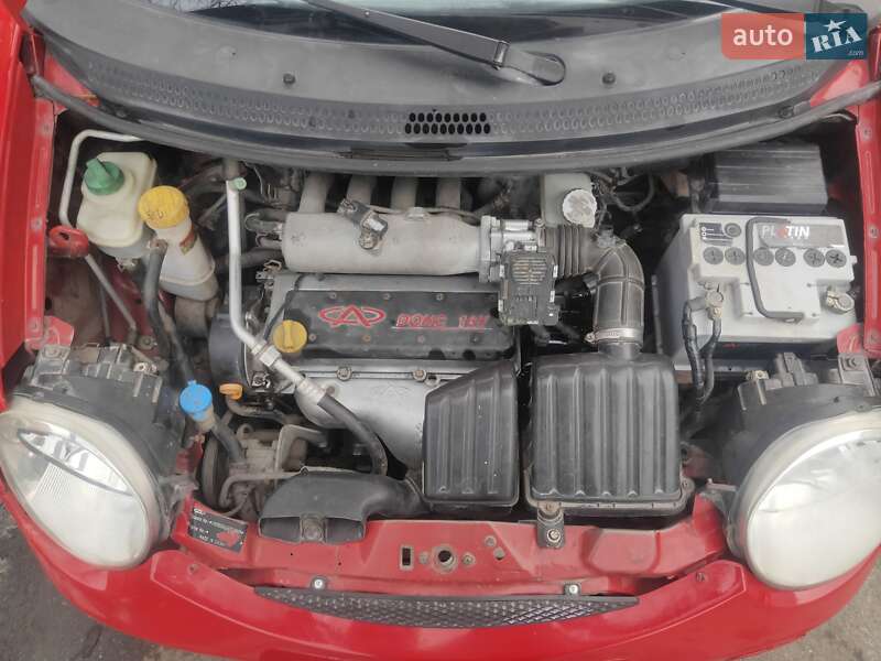 Хетчбек Chery QQ 2008 в Полтаві