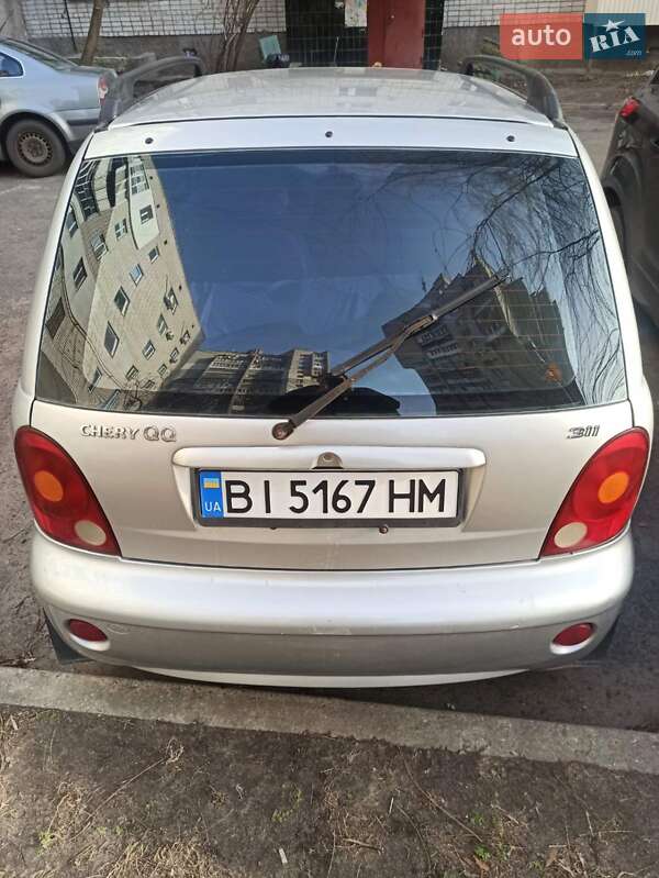Хетчбек Chery QQ 2008 в Кременчуці фото 6 Хетчбек Chery QQ 2008 в Кременчуці