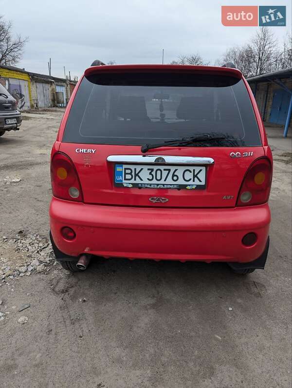 Хэтчбек Chery QQ 2011 в Вараше фото 3 Хэтчбек Chery QQ 2011 в Вараше