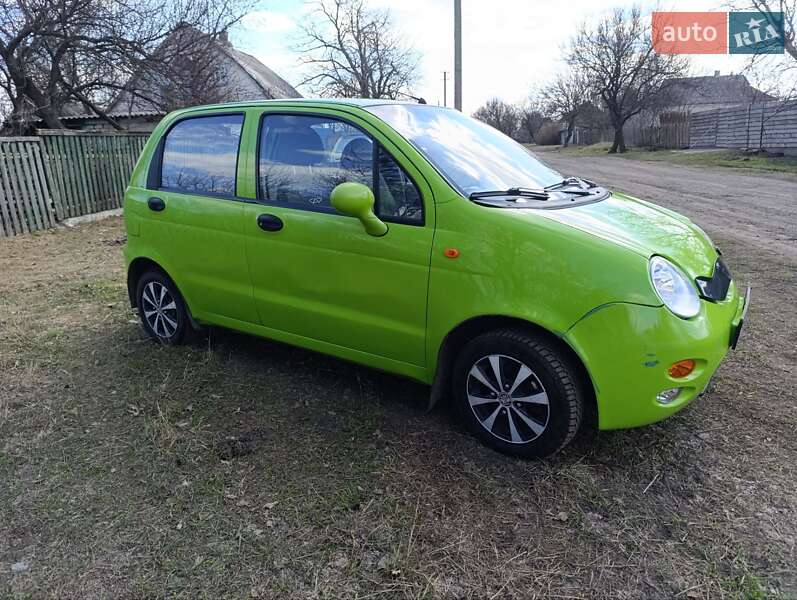Хэтчбек Chery QQ 2008 в Першотравенске