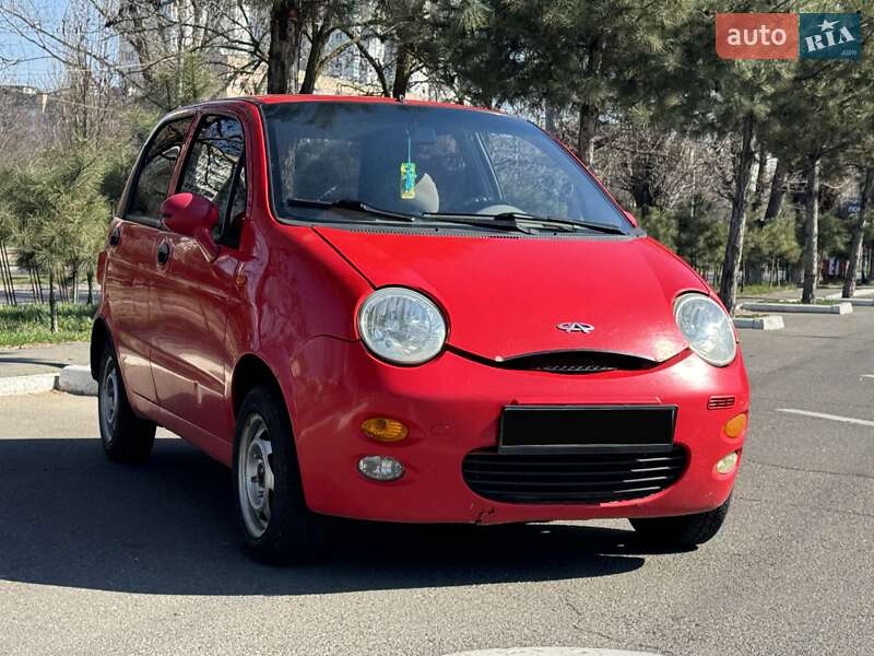 Хэтчбек Chery QQ 2007 в Одессе фото 2 Хэтчбек Chery QQ 2007 в Одессе