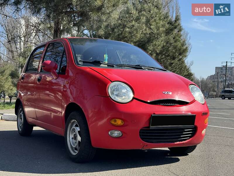 Хэтчбек Chery QQ 2007 в Одессе фото 5 Хэтчбек Chery QQ 2007 в Одессе