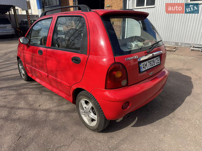 Хэтчбек Chery QQ 2008 в Коростене фото 4 Хэтчбек Chery QQ 2008 в Коростене