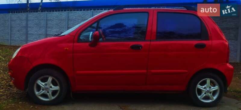 Хетчбек Chery QQ 2008 в Полтаві