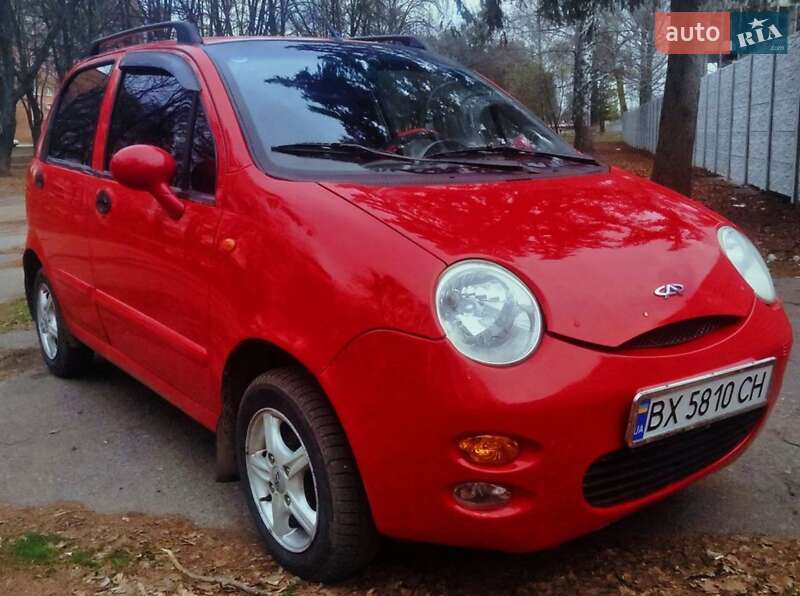 Хетчбек Chery QQ 2008 в Полтаві