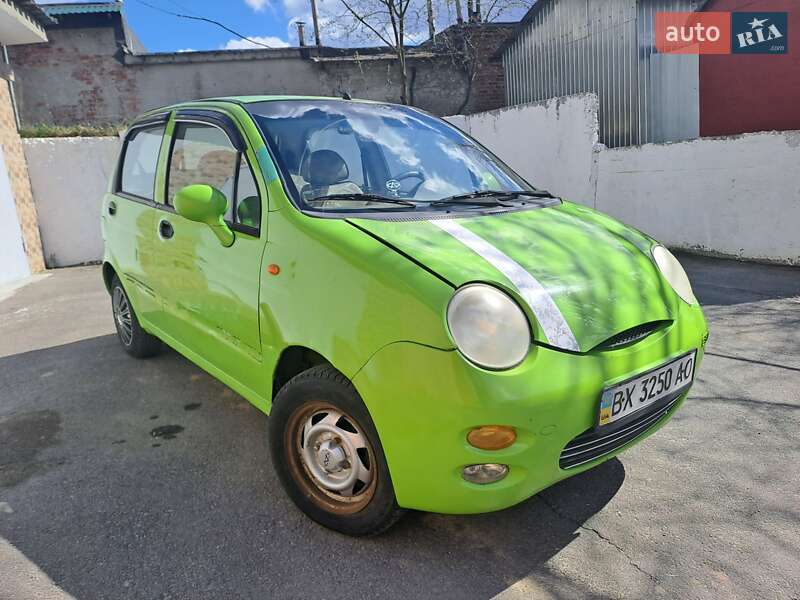 Хетчбек Chery QQ 2007 в Хмельницькому