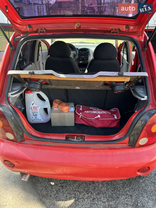 Хэтчбек Chery QQ 2008 в Смолином