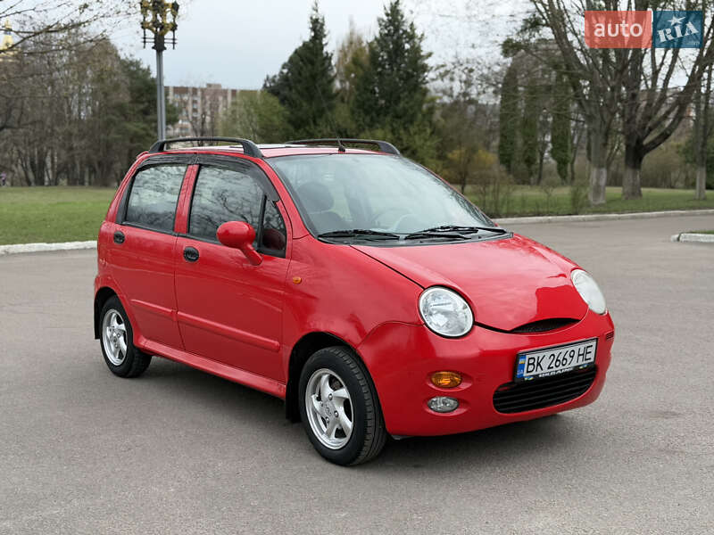 Хетчбек Chery QQ 2012 в 