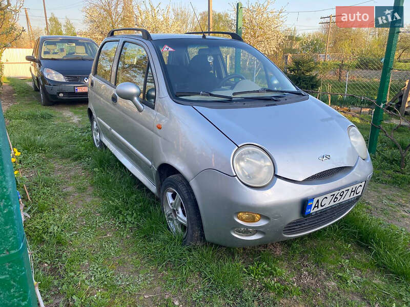 Хетчбек Chery QQ 2008 в Луцьку фото 8 Хетчбек Chery QQ 2008 в Луцьку