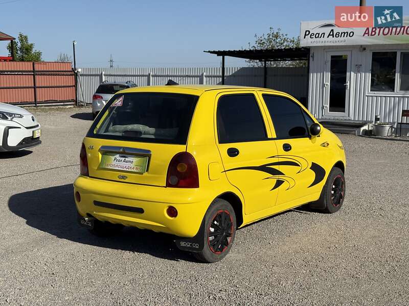 Хетчбек Chery QQ 2007 в Кропивницькому