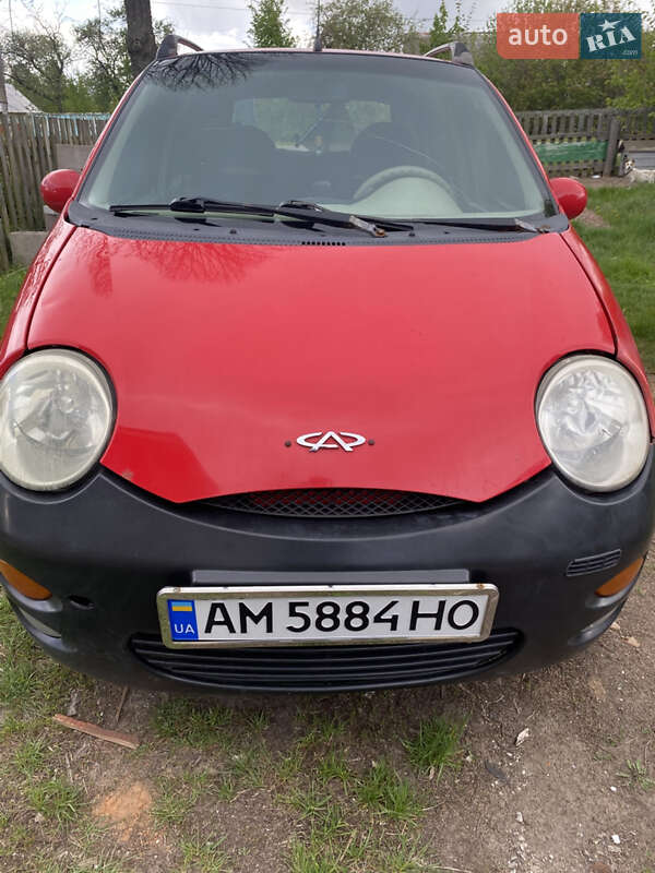 Хэтчбек Chery QQ 2008 в Коростене
