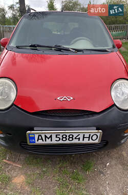 Хэтчбек Chery QQ 2008 в 