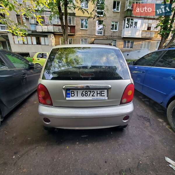 Хэтчбек Chery QQ 2007 в Полтаве