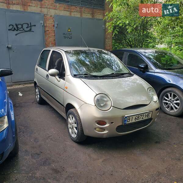 Хэтчбек Chery QQ 2007 в Полтаве