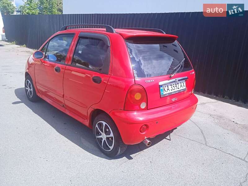 Хэтчбек Chery QQ 2010 в Киеве