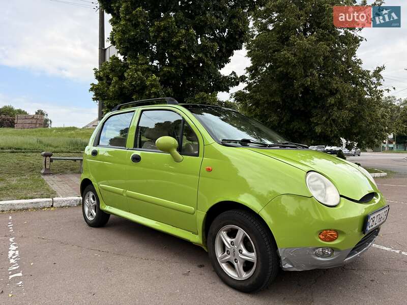 Chery QQ 2008