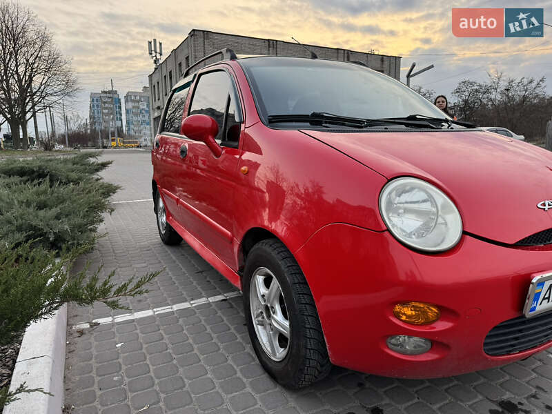 Хетчбек Chery QQ 2008 в Дніпрі