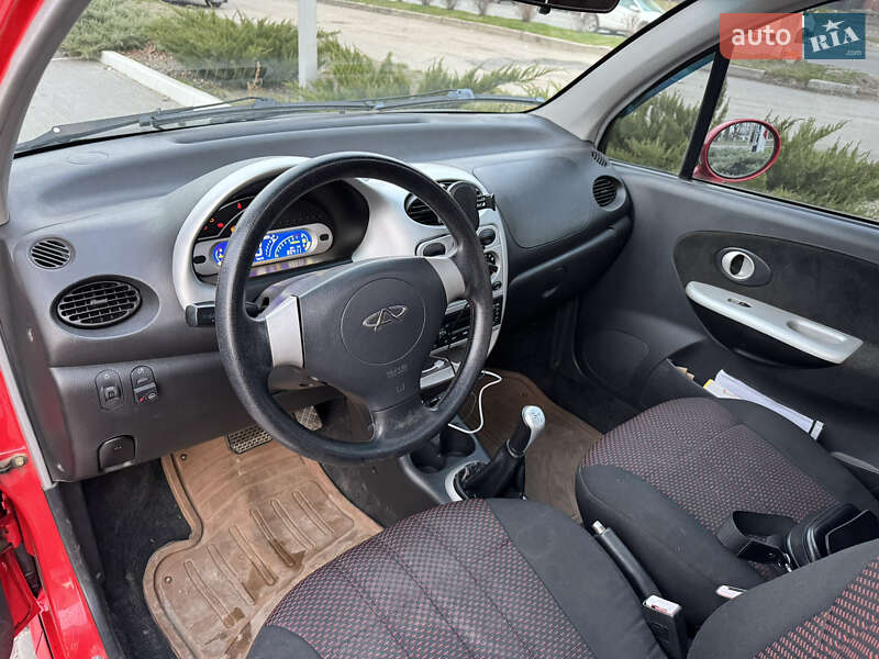 Хетчбек Chery QQ 2008 в Дніпрі