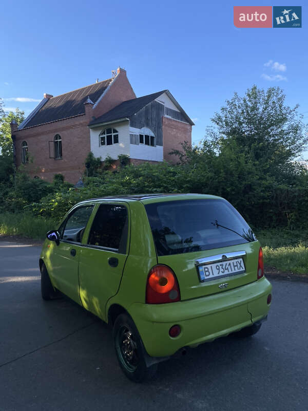 Хэтчбек Chery QQ 2007 в Глобине