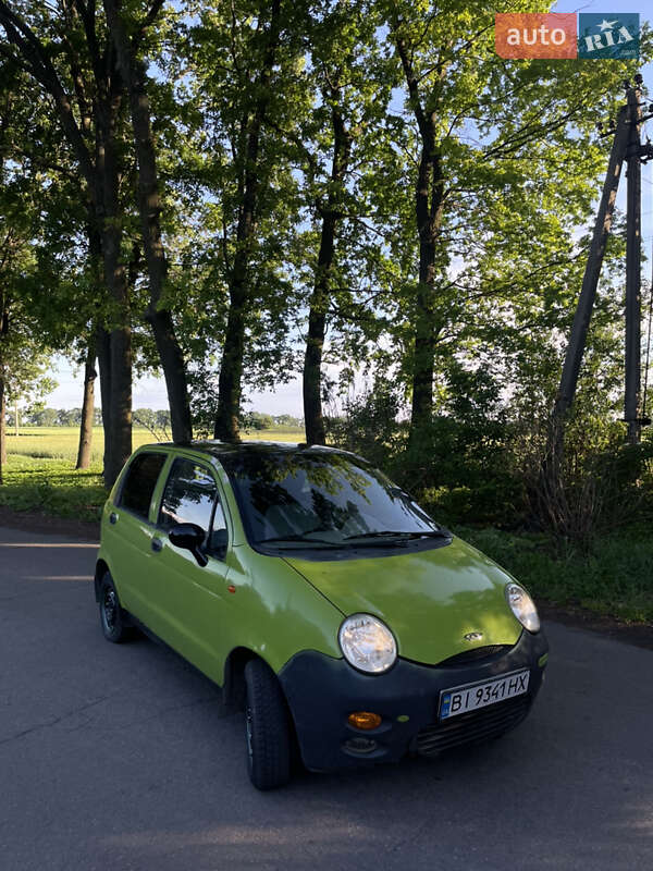 Хэтчбек Chery QQ 2007 в Глобине