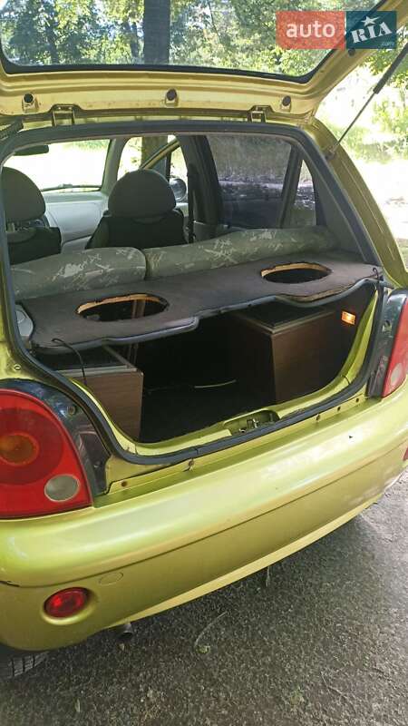 Хэтчбек Chery QQ 2008 в Тараще