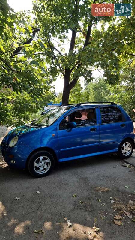 Хэтчбек Chery QQ 2008 в 