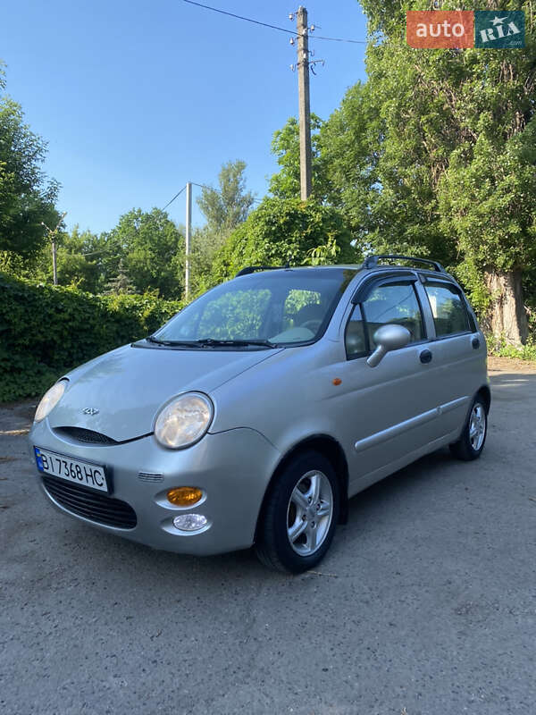 Хэтчбек Chery QQ 2007 в 
