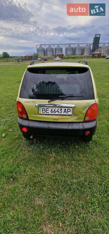 Хэтчбек Chery QQ 2008 в Николаеве