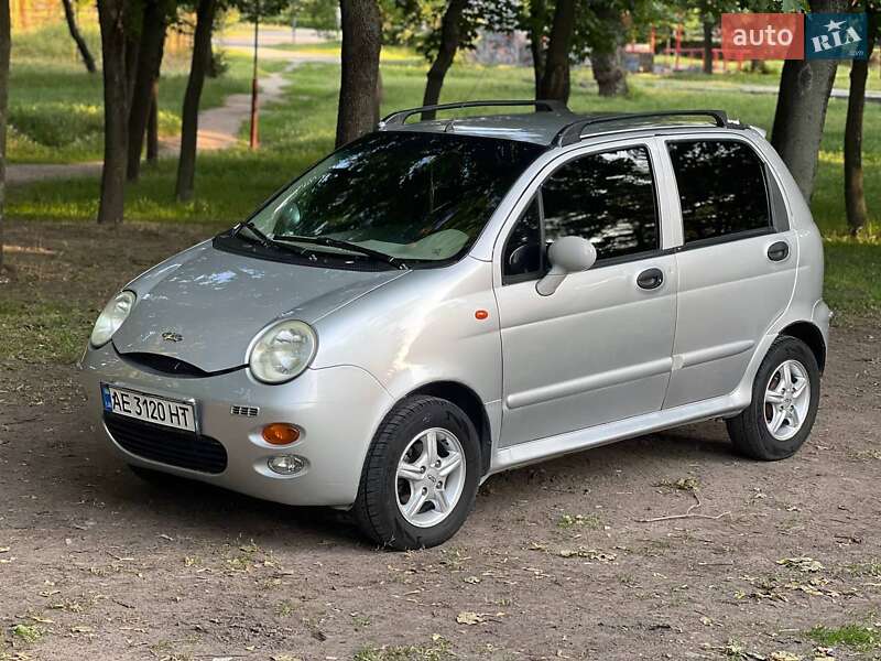 Хэтчбек Chery QQ 2008 в Днепре