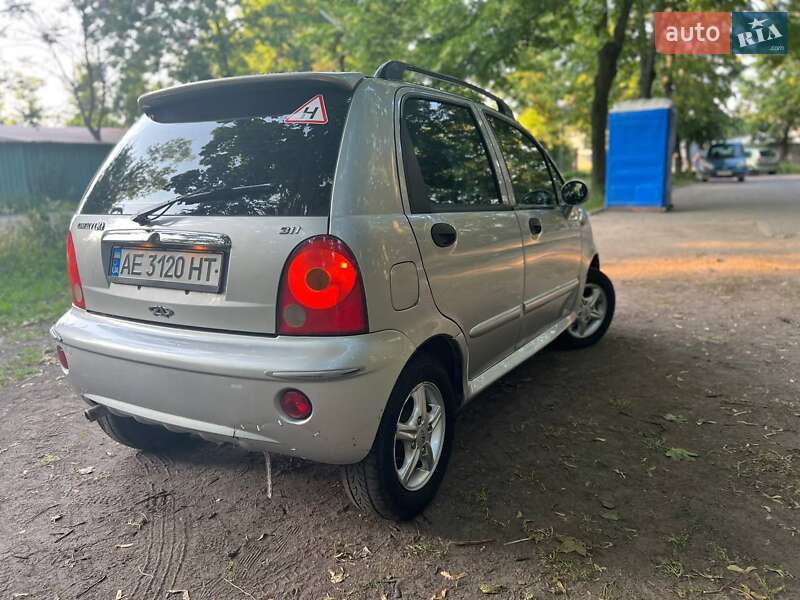 Хэтчбек Chery QQ 2008 в Днепре