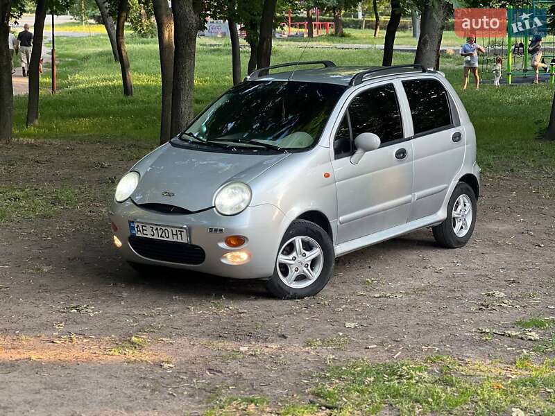 Хэтчбек Chery QQ 2008 в Днепре