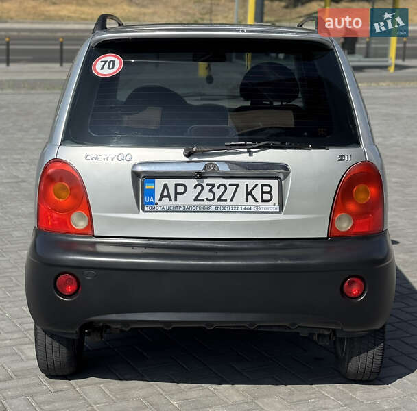 Хэтчбек Chery QQ 2008 в Днепре фото 6 Хэтчбек Chery QQ 2008 в Днепре