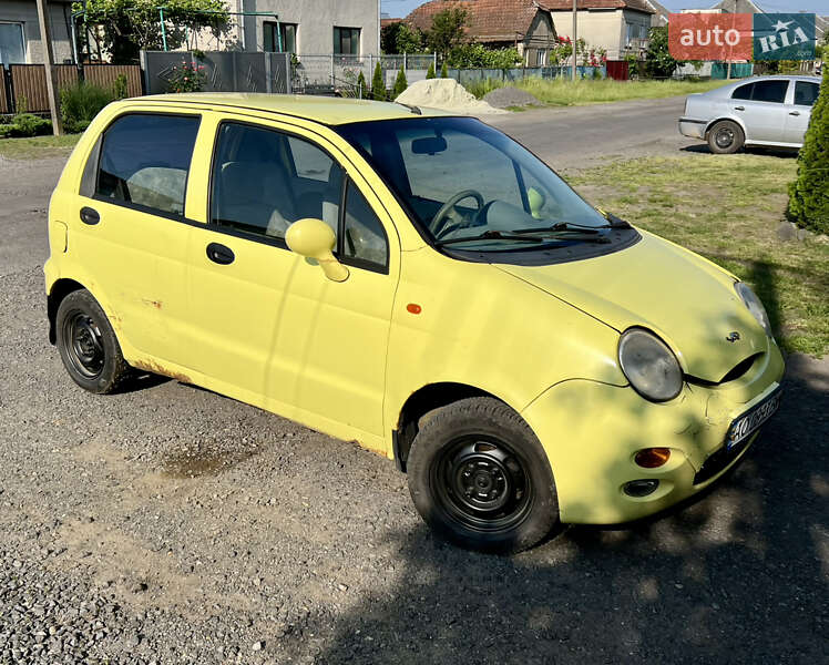 Хетчбек Chery QQ 2007 в Ужгороді