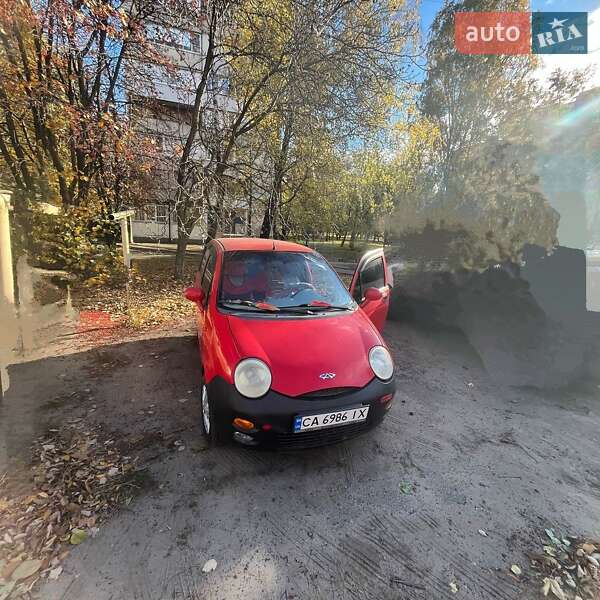 Хэтчбек Chery QQ 2008 в Черкассах