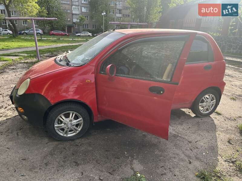 Хэтчбек Chery QQ 2008 в Черкассах
