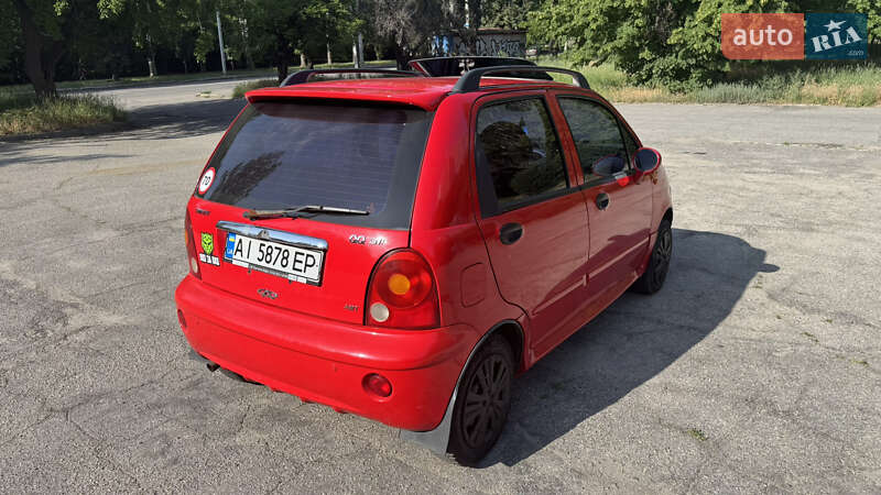 Хетчбек Chery QQ 2012 в Дніпрі