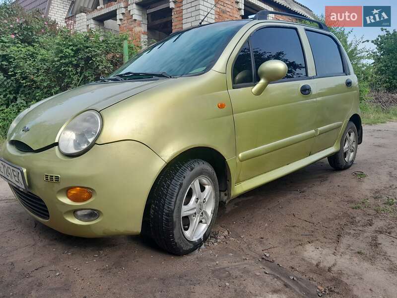 Хэтчбек Chery QQ 2008 в 