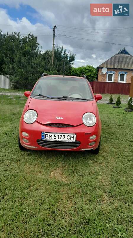 Хетчбек Chery QQ 2007 в Ромнах