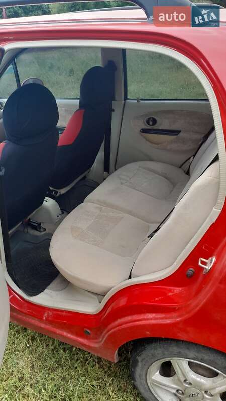 Хетчбек Chery QQ 2007 в Ромнах