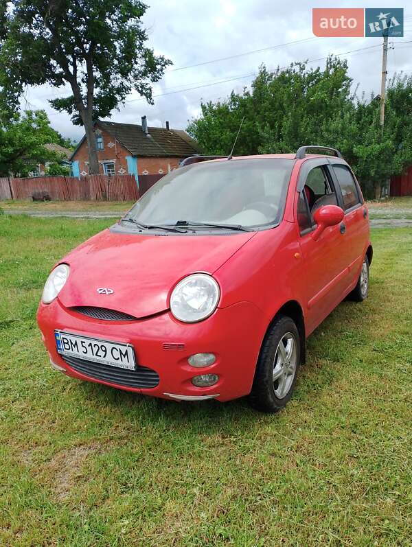 Хетчбек Chery QQ 2007 в Ромнах