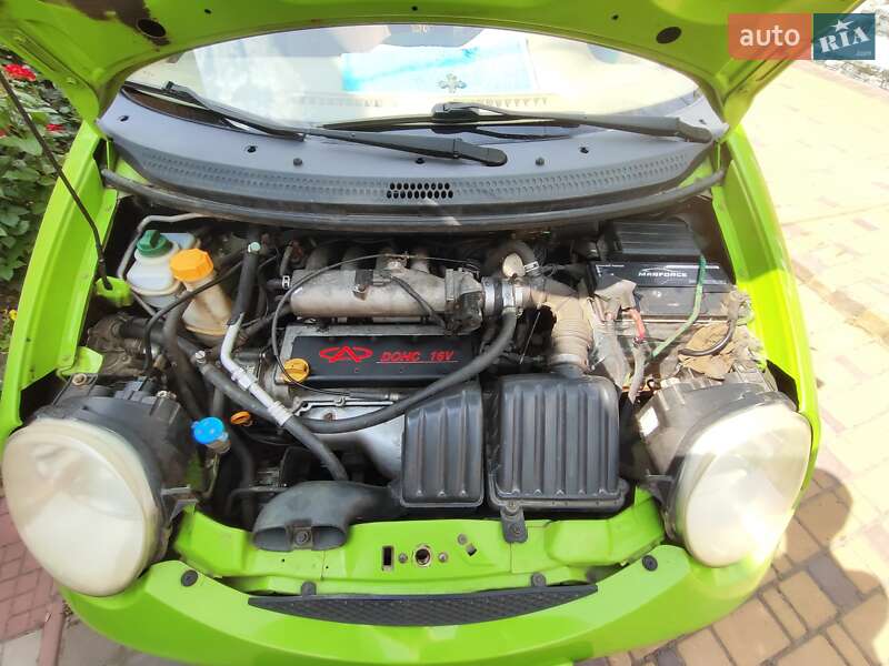 Хэтчбек Chery QQ 2008 в Джулинке
