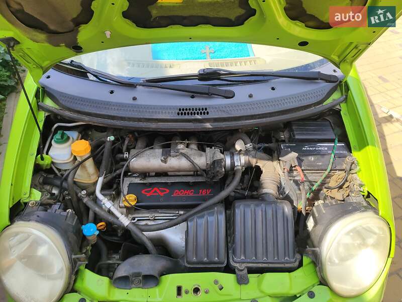 Хэтчбек Chery QQ 2008 в Джулинке