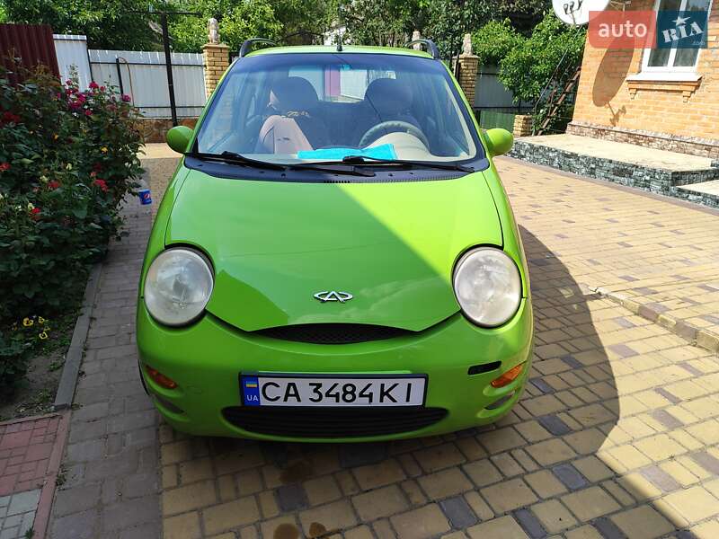 Хэтчбек Chery QQ 2008 в Джулинке